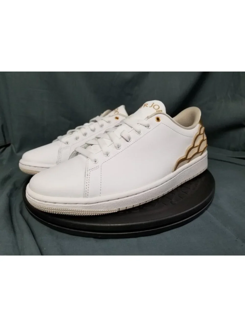 Jordan 1 Centre Court White Gold DQ8577 100 Men's Size 13 NEW IN BOX!